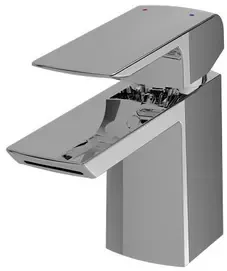 TOTO "Cocktail" Single Lever Lavatory Faucet W/ 1 1/4" Pop-Up Waste ( 5L ) TX115LKBR