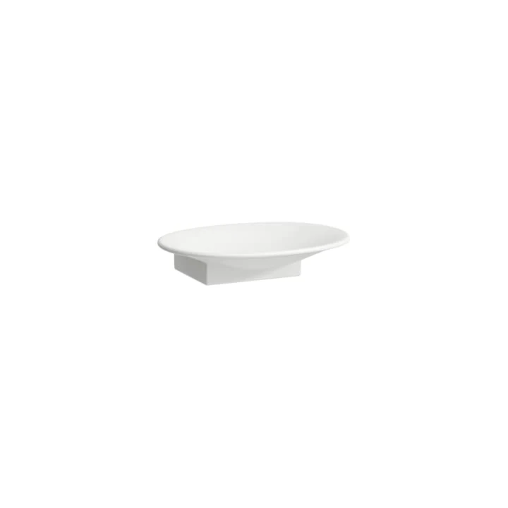 LAUFEN Ceramic soap dish14 × 11,5 cm