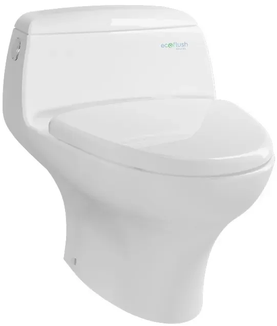 TOTO One Piece Toilet W/Fittings (S-Trap) 305mm ( 4.5/3L ) CW840JW/F#W
