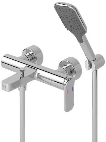 TOTO "Alisei" Single Lever Bath & Shower Set TX471SX
