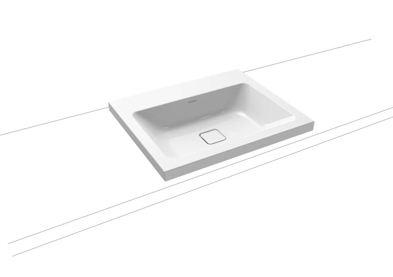 Kaldewei CONO COUNTERTOP WASHBASIN (HEIGHT OF RIM 40 MM) 3083