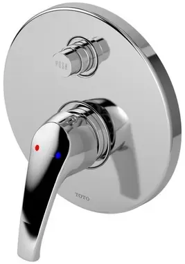 TOTO "Donna" Concealed Single Lever Bath & Shower Mixer W/Diverter