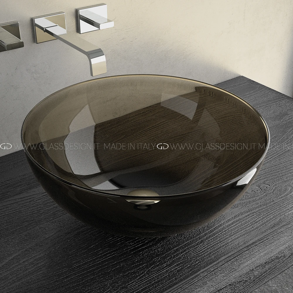Glass Design Laguna Murano Smoke LAGUNAT43F4