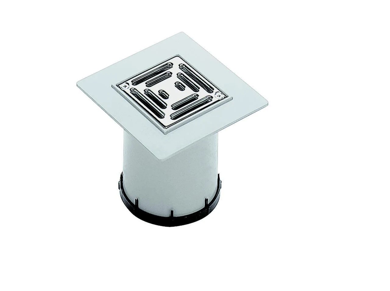 Dallmer Grating PVC-EN 10, secured grate, 100 x 100 mm 510150