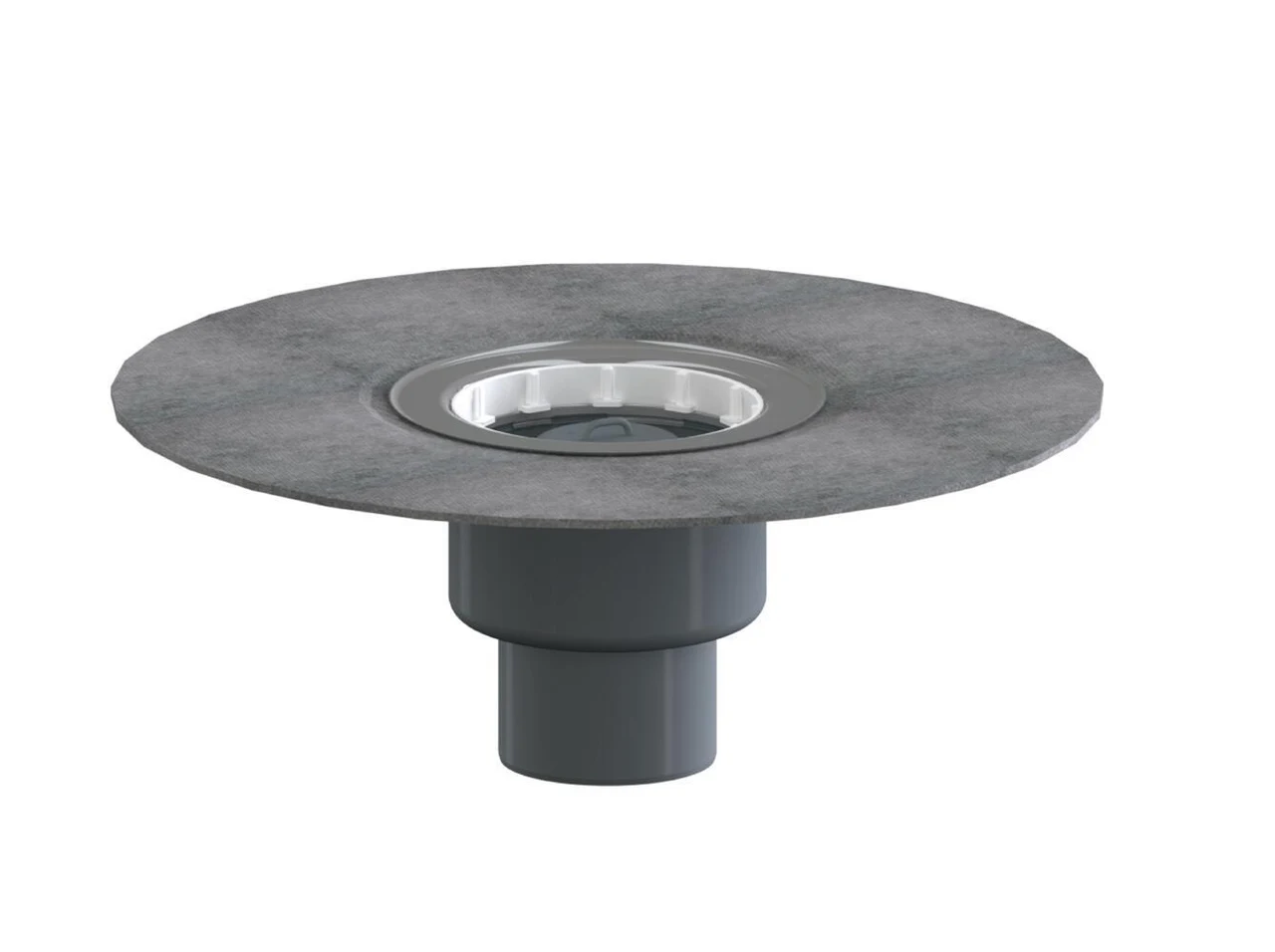 Dallmer Floor drain body type 61 HT DallBit, DN 100 612069