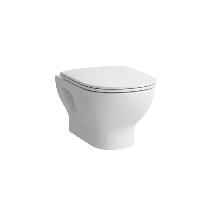 LAUFEN Combipack wall-hung WC BASIC rimless H866081