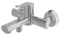 TOTO "Vektor" Single Lever Bath & Shower Mixer W/O Hand Shower Set TX471SVV1