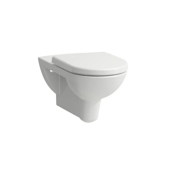LAUFEN Wall-hung WC 70 × 36 × 35 (45) cm, rimless H821954