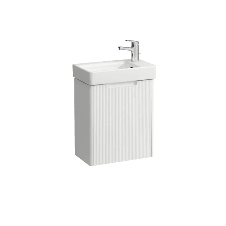 LAUFEN Combipack 480: small washbasin H815954 + vanity unit H411452