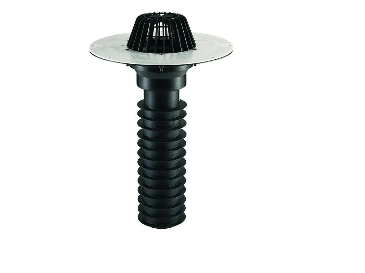 Dallmer Renova roof drain type 63 T PCV, 460 mm, DN 100