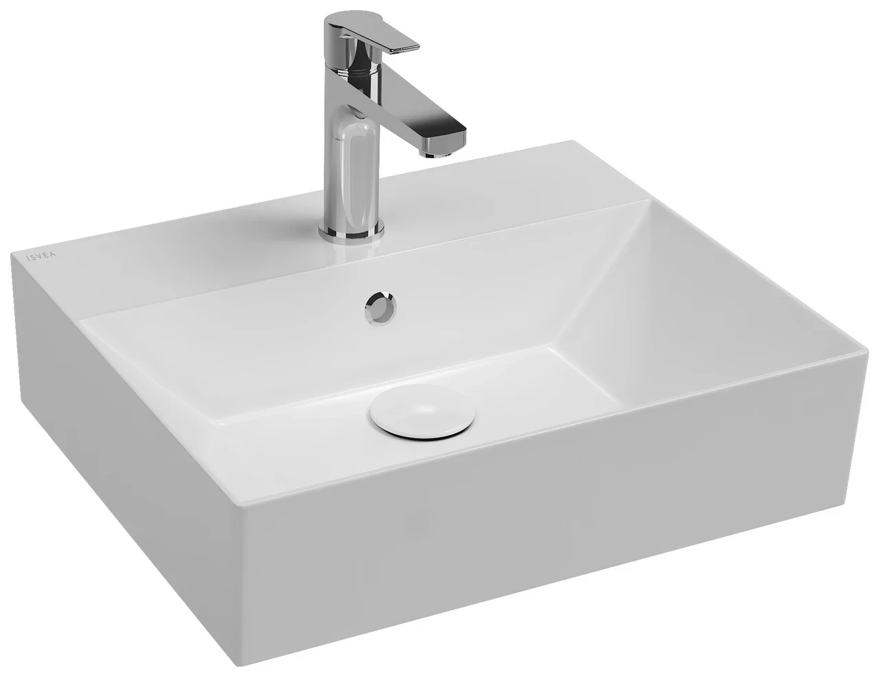 Isvea Sistema Z Counter-Top Washbasin 50 cm 10SF50051