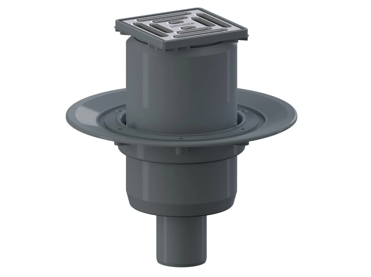 Dallmer Floor drain type 40 SE, DN 50, 100 x 100 mm