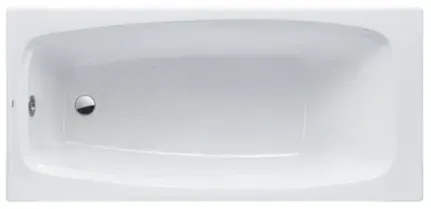 TOTO Acrylic Bathtub W1500 x D700 x H410mm ( 155 L capacity) PAY1510PE#W