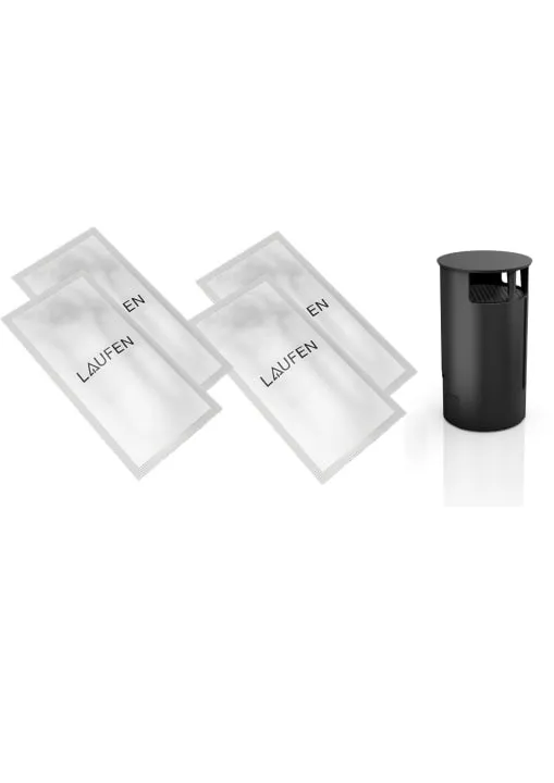 LAUFEN Set Carbon filter + Descaling agent H891697