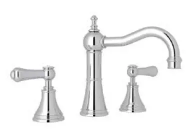 Perrin & Rowe Three hole deck mounted basin mixer 3723