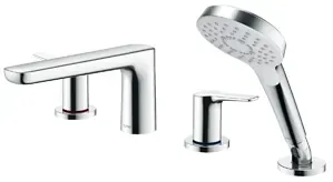 TOTO TOTO "GS" Bath & Shower Set (4 Hole)(TBG03202BA)