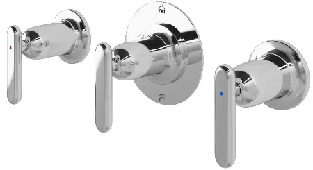 TOTO "Hayon" Lever Handle Mixing Valve for Bath & Shower W/ Diverter TX469SY