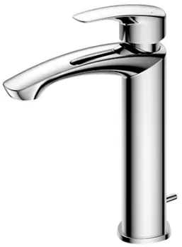 TOTO "GM" Single Lever Lavatory Faucet w/ Popup ( Medium ) TLG09303D