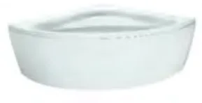 LAUFEN Bathtub with front panel 150 × 150 cm H244507