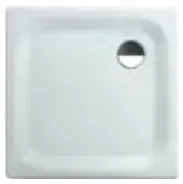 LAUFEN Steel shower tray 80 × 80 × 2,5 cm