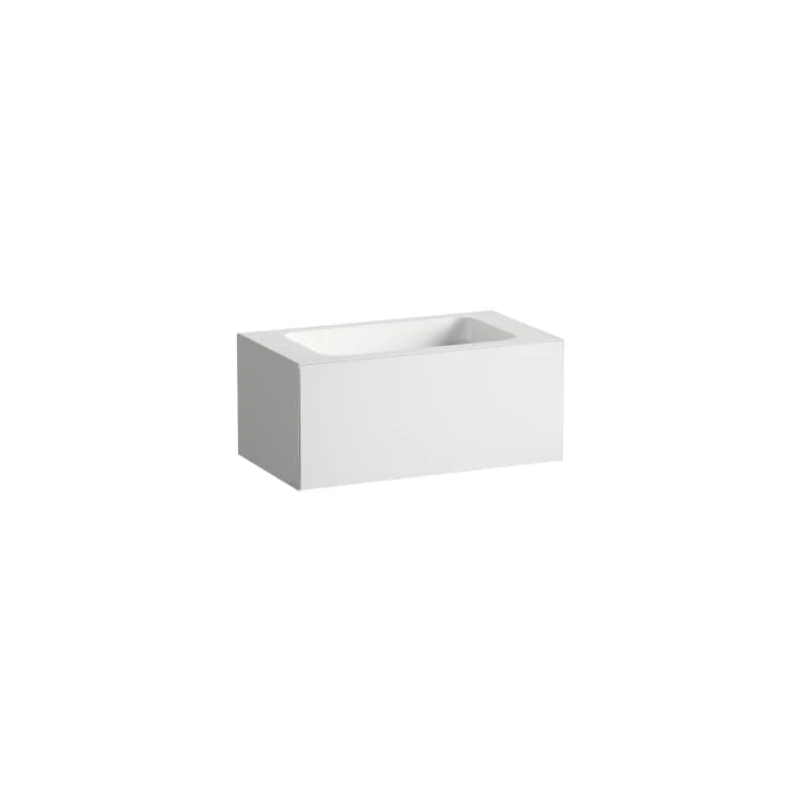 LAUFEN Washplace, wall-hung 80,4 × 45 cm
