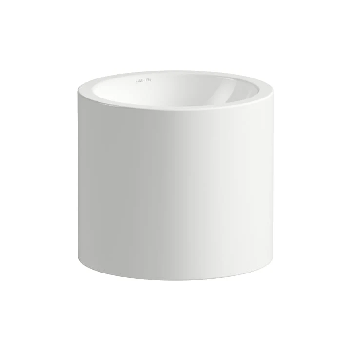 LAUFEN Washbasin, wall-hung 32,9 × 34,7 cm