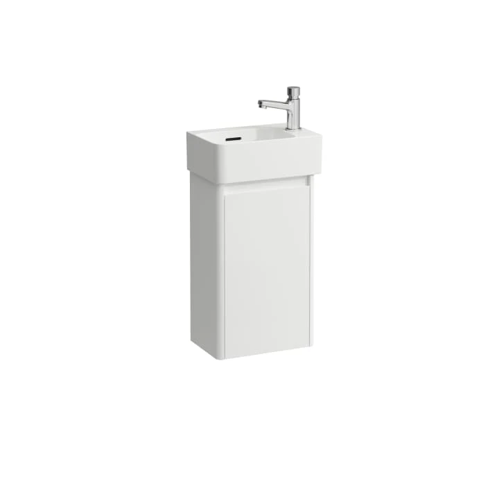 LAUFEN Combipack small washbasin VAL H815280 with BASE 2.0 vanity unit H411342