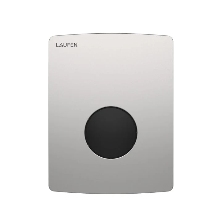 LAUFEN Flush plate urinal infraredINEO E-AU111 126 × 162 × 17 mm H909111