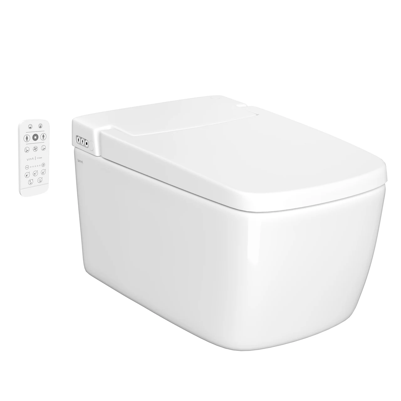 VitrA V-Care Prime Smart Wall-Hung Toilet 7231B403-6216