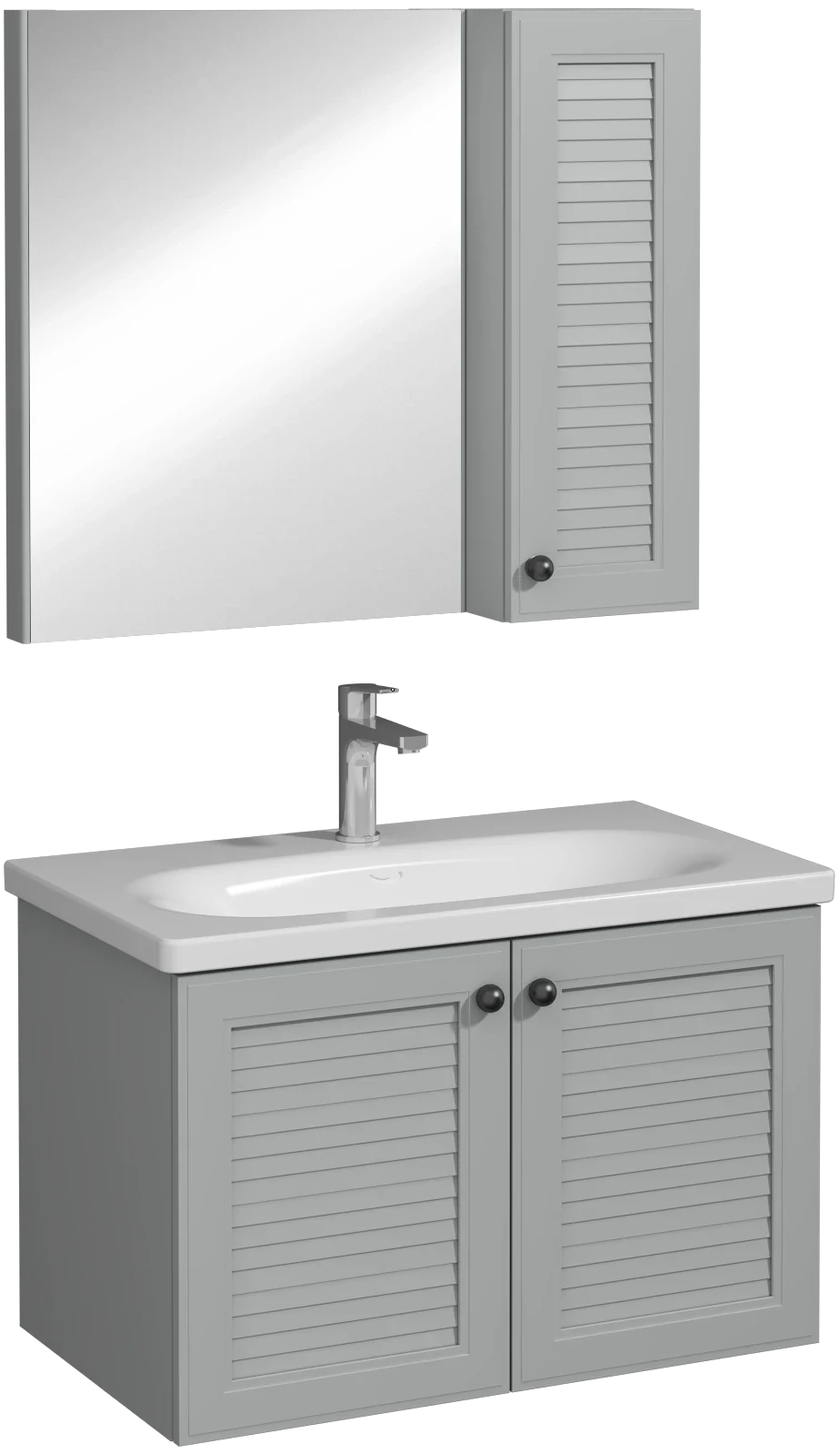 Isvea Mergo Washbasin Unit 80 cm 24MGS229080I