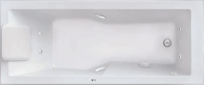 Jacuzzi Energy 180 Whirlpool Bath ENERGY 180