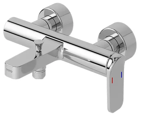 TOTO "Alisei" Single Lever Bath & Shower Set W/O Hand Shower Set TX471SXV1