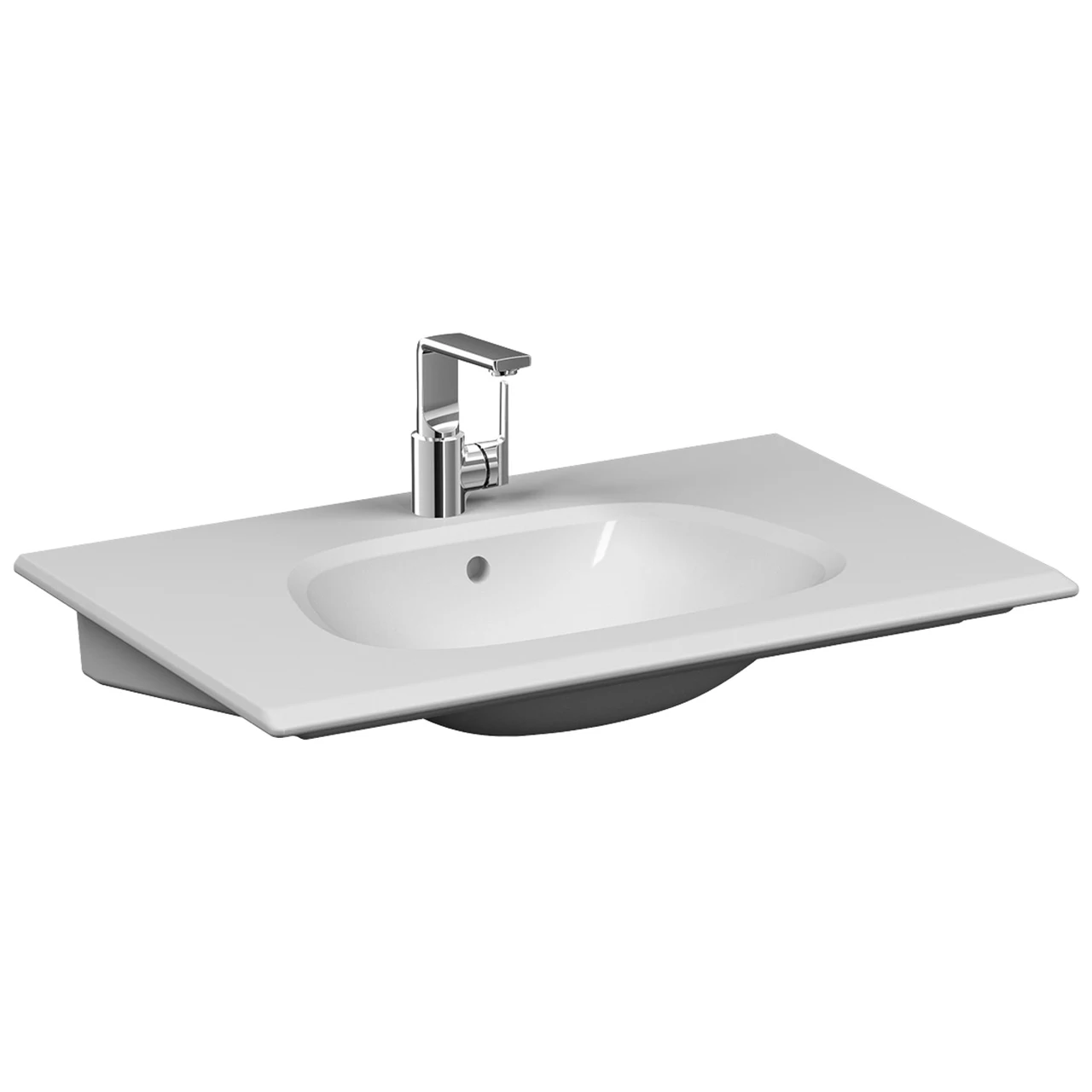 VitrA Frame 83 cm Furniture Washbasin 5708B403-0001