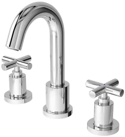 TOTO "Ego II" 8" Cross Handle Lavatory Faucet W/ 1 1/4" Pop-Up Waste TX119LECBR