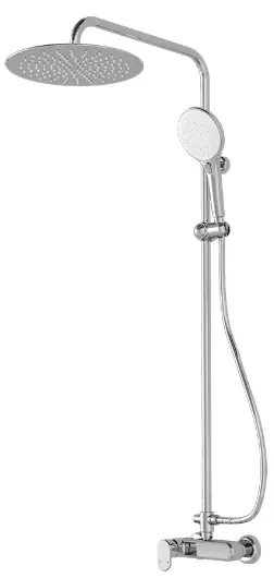 TOTO "Lozza" Lever Handle Shower Column Set TX492MMC