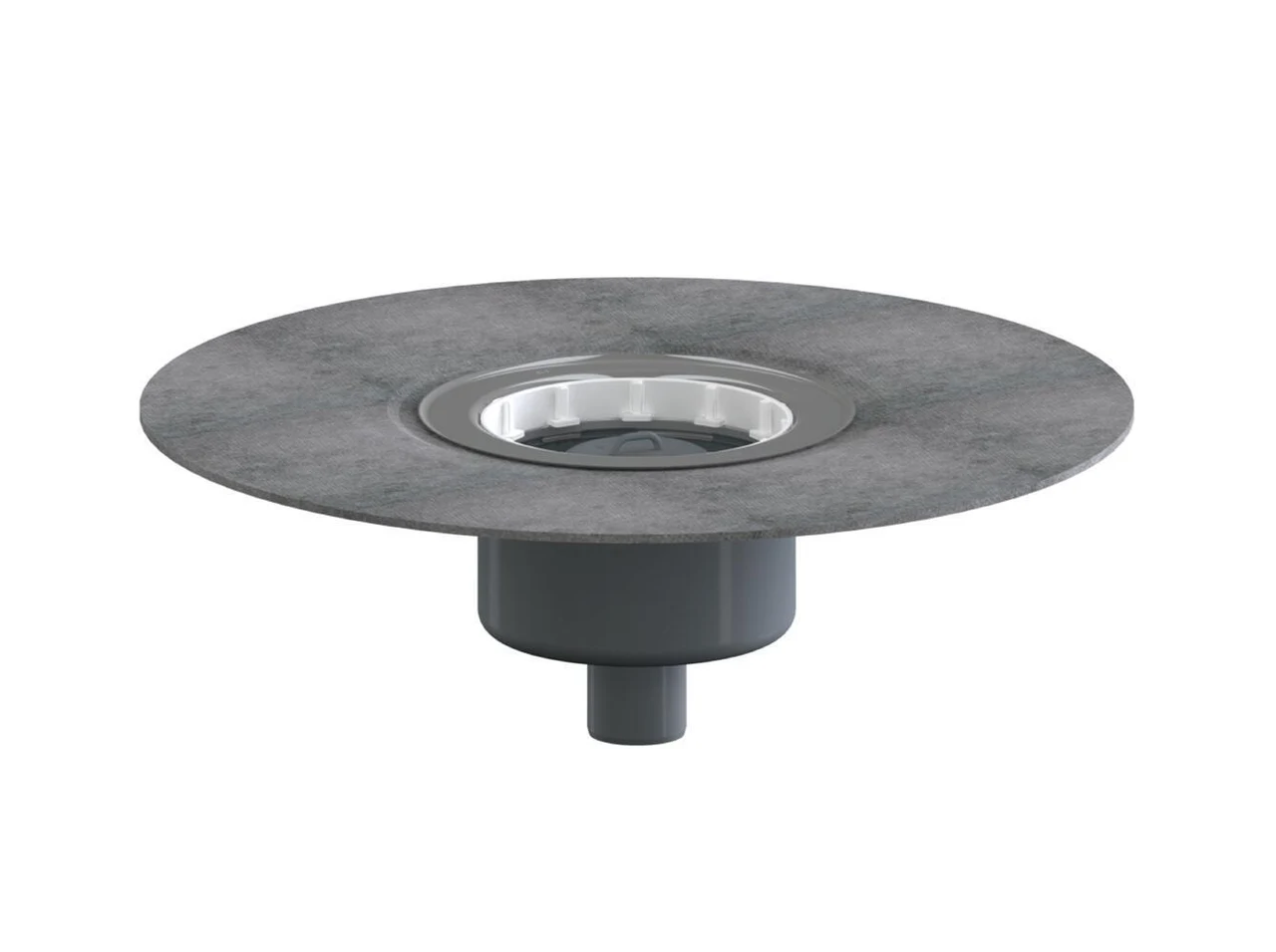 Dallmer Floor drain body type 61 HT DallBit, DN 50 612021