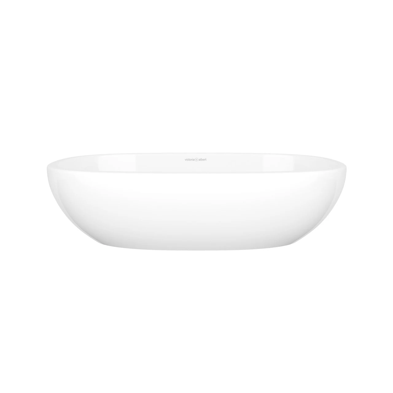 Victoria + Albert Barcelona 22" x 13" Oval Vessel Lavatory Sink BAR-55