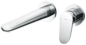 TOTO TOTO "LF" Wall Mount Single Lever Lavatory Faucet (Long) (w/out Popup)