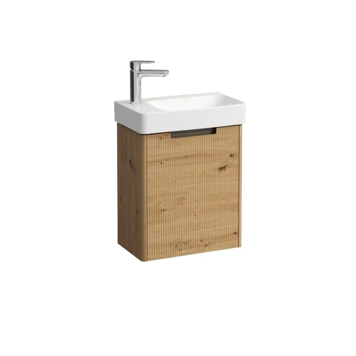LAUFEN Combipack 480: small washbasin H815865 + vanity unit H411451