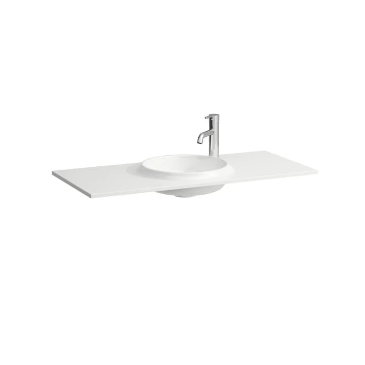 LAUFEN Vanity washbasin 'slim' 98 × 44,5 cm H814075