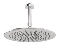 TOTO "Hayon" Fixed Shower Head W/Pipe (L= 186 mm, Ø= 300 mm) (Ceiling Type) TX491SY