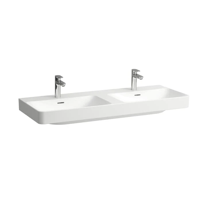 LAUFEN Double washbasin 120 × 46 cm