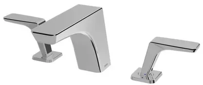 TOTO "Toja" 8" Lavatory Faucet W/ 1 1/4" Pop-Up Waste TX119LT