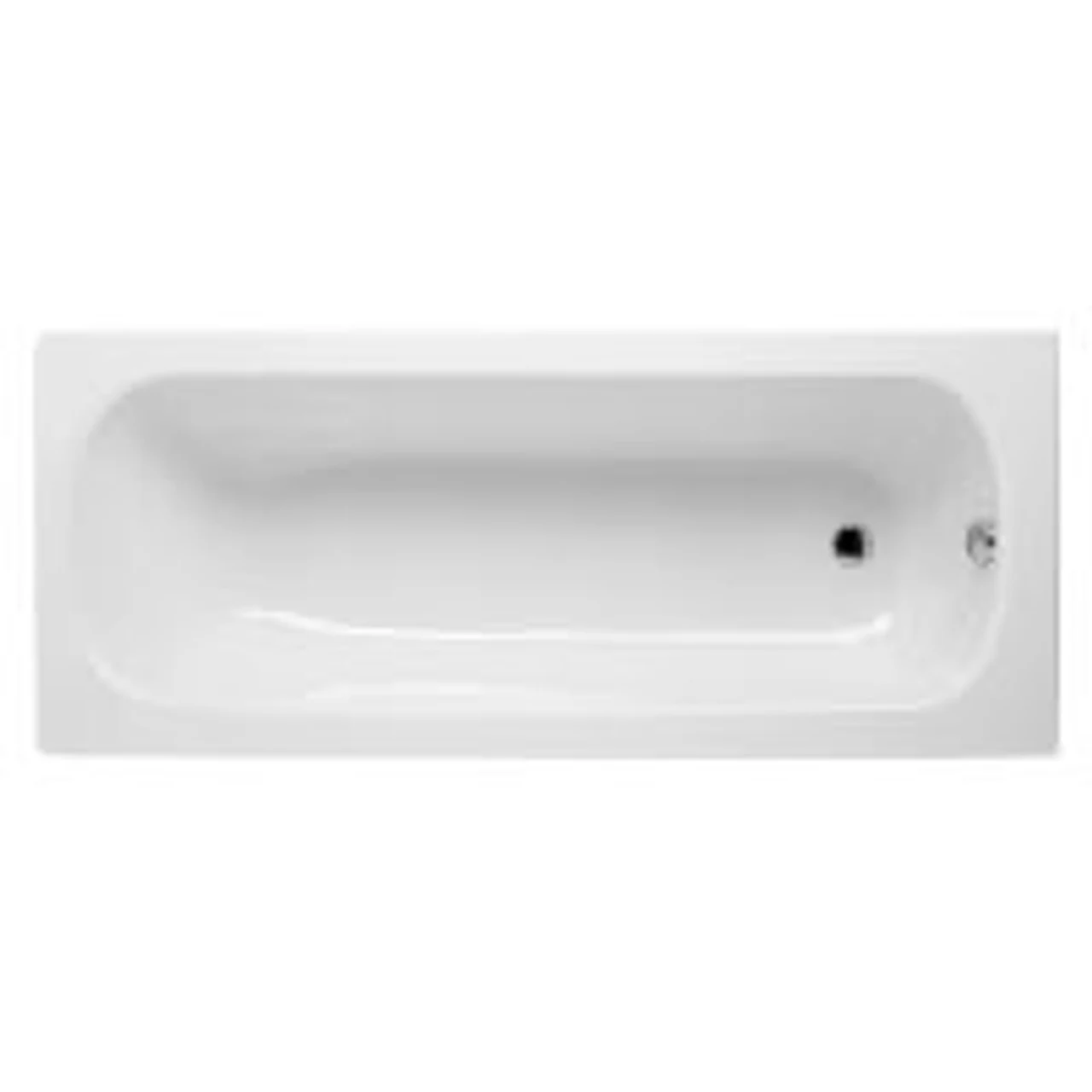 VitrA Optima Rectangular Bathtub 50810001000