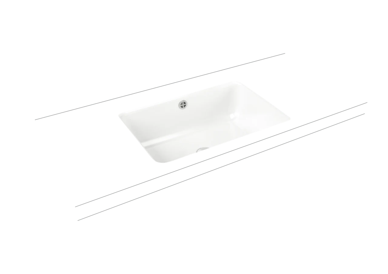 Kaldewei CAYONO Undercounter washbasin 3190