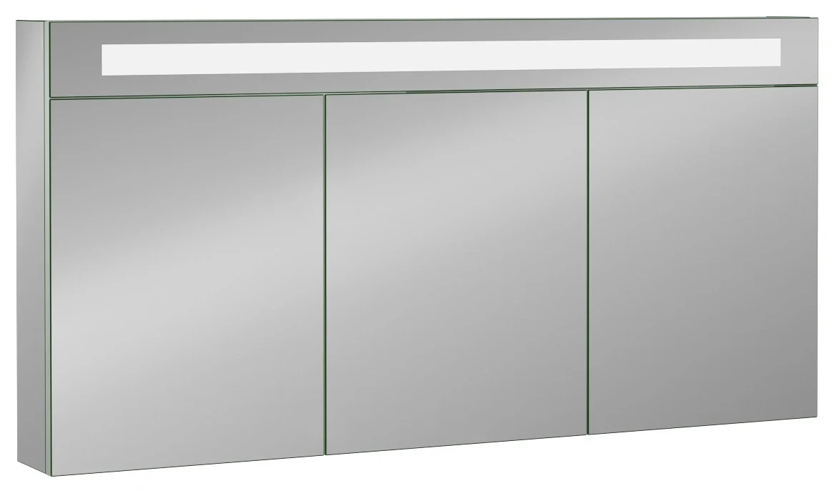 Isvea M9 Mirror Cabinet 120 cm LED 3 Door 22OR2600120I