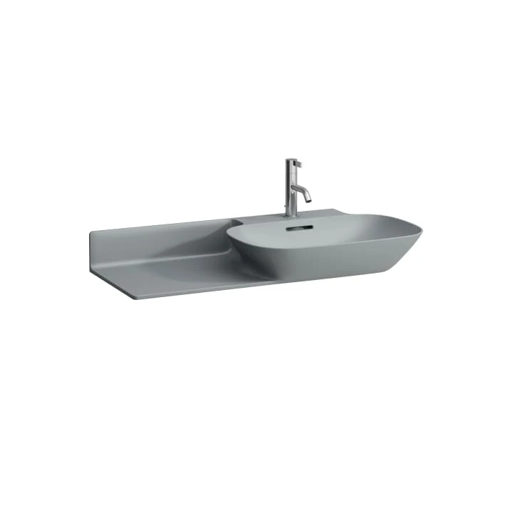 LAUFEN Countertop washbasin with shelf right 90 × 36/45 cm H813301