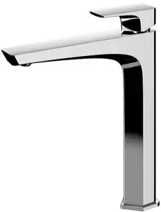 TOTO "GE" Single Lever Lavatory Faucet w/out Pop up ( Tall ) TLG07306D