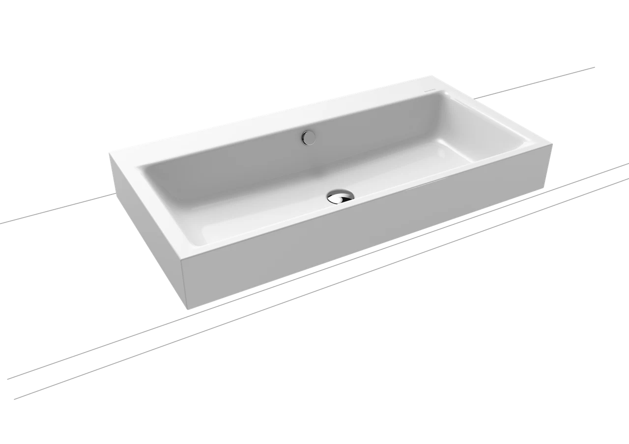 Kaldewei PURO COUNTERTOP WASHBASIN (RIM HEIGHT 120 MM) 3158