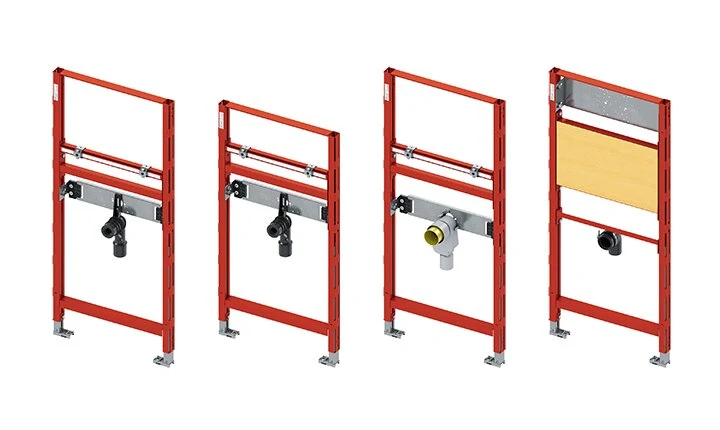 TECE TECEbase washstand and urinal modules TECEbase sanitary modules